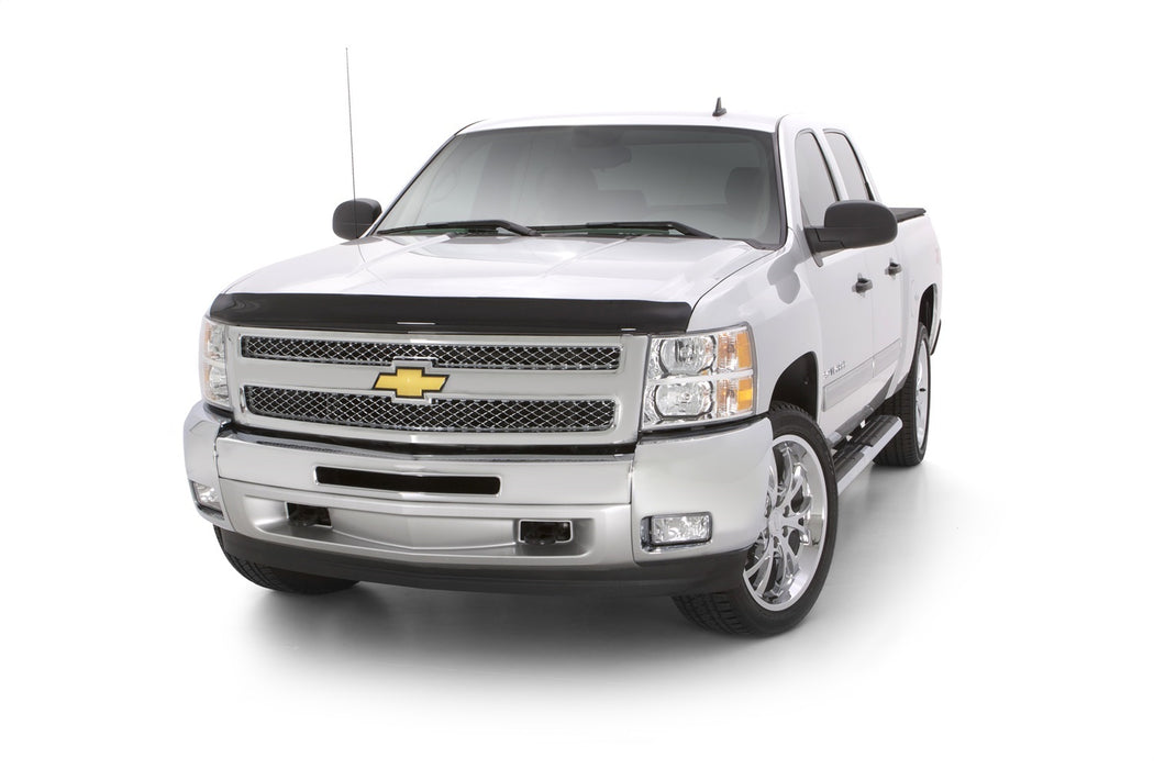 Auto Ventshade (AVS) 23448 Bugflector® Stone/Bug Deflector; Smoke; Medium Profile; - Truck Part Superstore