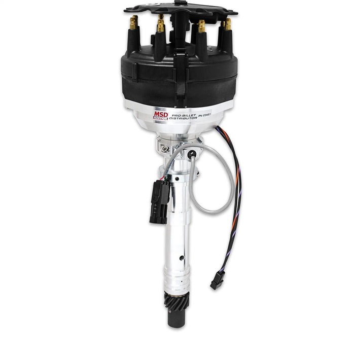 MSD 23451 Cam Sync Hall-Effect Distributor - Truck Part Superstore