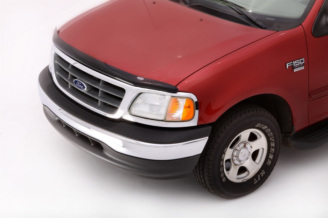 Auto Ventshade (AVS) 23454 Bugflector® Stone/Bug Deflector; Smoke; Medium Profile; - Truck Part Superstore