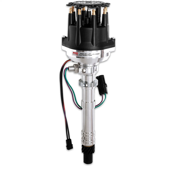 MSD 2345 Adjustable Cam Sync Distributor - Truck Part Superstore