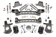Rough Country 23470 6 Inch GM Suspension Lift Kit w/V2 Shocks 99-06 1500 PU 2WD Rough Country - Truck Part Superstore