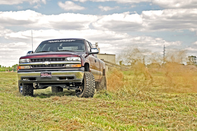 Rough Country 23470 6 Inch GM Suspension Lift Kit w/V2 Shocks 99-06 1500 PU 2WD Rough Country - Truck Part Superstore