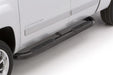 Lund 23488964 4 Inch Oval Bent Nerf Bar; Incl. Brackets; Black; - Truck Part Superstore