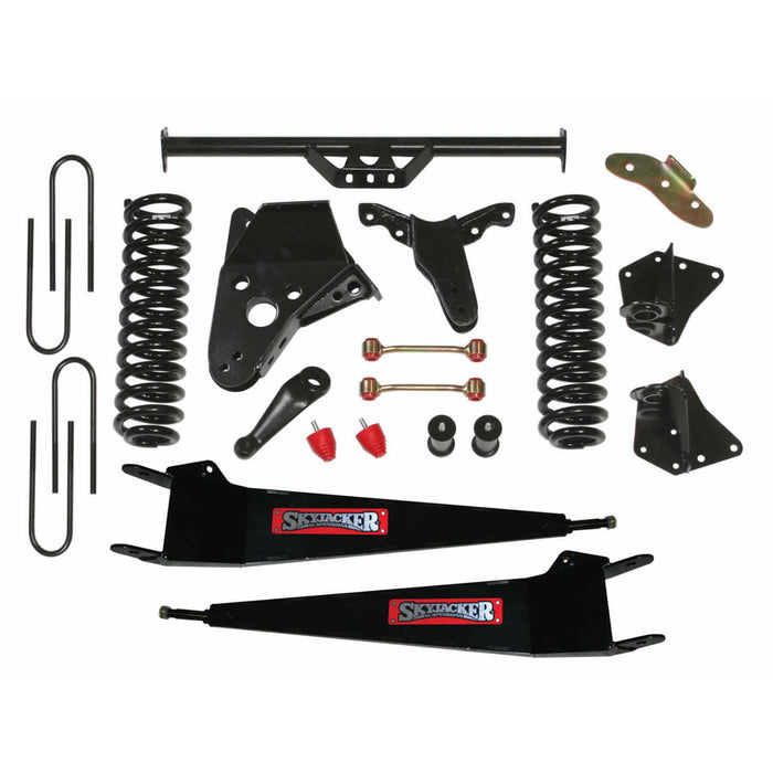 Skyjacker 234RHK-A Ranger/B4000 Class II Lift Kit 4 Inch Lift 83-97 Ranger 94-97 B4000 Includes Front Coil Springs Radius Arm Brackets Pitman Arm Bump Stops Sway Bar End Links Rear U Bolt Kit/Block Skyjacker - Truck Part Superstore