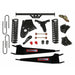 Skyjacker 234RHK-A Ranger/B4000 Class II Lift Kit 4 Inch Lift 83-97 Ranger 94-97 B4000 Includes Front Coil Springs Radius Arm Brackets Pitman Arm Bump Stops Sway Bar End Links Rear U Bolt Kit/Block Skyjacker - Truck Part Superstore
