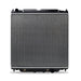 Mishimoto R2887-AT Diesel Replacement Radiator, fits Ford F-Series Super Duty 6.0L V8 2005-2007 - Truck Part Superstore