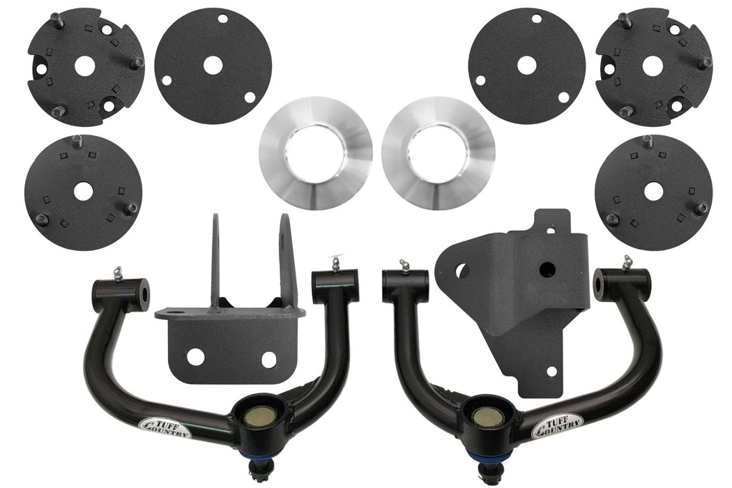 Tuff Country 23500 2021 Ford Bronco 3.5 Inch Suspension Lift Kit with Upper Control Arms Tuff Country - Truck Part Superstore