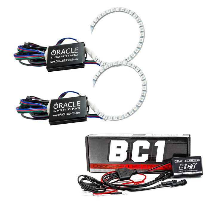 Oracle Lighting 2351-335 ColorSHIFT Halo Kit, ColorSHIFT - BC1 - Truck Part Superstore