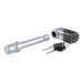 CURT 23510 5/8in. Hitch Lock (2in. Receiver; Right-Angle; Chrome) - Truck Part Superstore