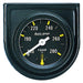 AutoMeter 2352 GAUGE CONSOLE; WATER TEMP; 1.5in.; 280deg.F; MECH; BLK DIAL; BLK BEZEL; AUTOGAGE - Truck Part Superstore