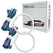 Oracle Lighting 2354-335 ColorSHIFT Halo Kit, ColorSHIFT - BC1 - Truck Part Superstore