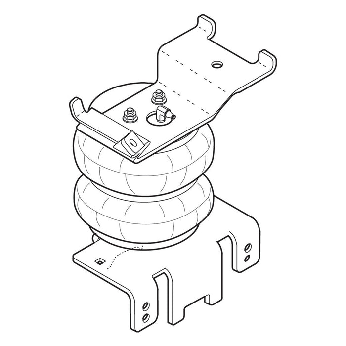 Firestone Ride-Rite 2355 Ride-Rite® Air Helper Spring Kit - Truck Part Superstore