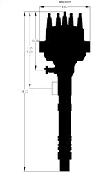 MSD 2357 Pro-Billet™ Cam Sync Distributor - Truck Part Superstore