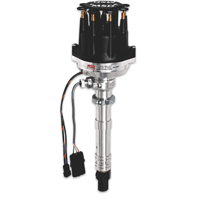 MSD 2357 Pro-Billet™ Cam Sync Distributor - Truck Part Superstore