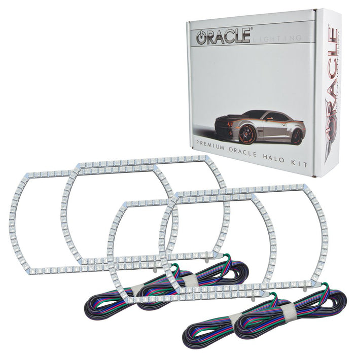 Oracle Lighting 2358-335 ColorSHIFT Halo Kit, Round Style, ColorSHIFT - BC1 - Truck Part Superstore