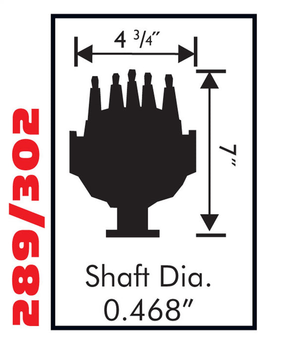 MSD 2358 Pro-Billet™ Cam Sync Distributor - Truck Part Superstore