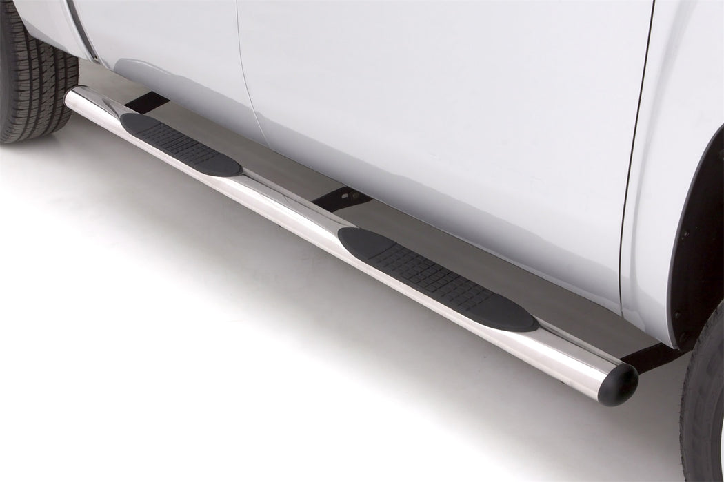 Lund 23593785 4 Inch Oval Straight Nerf Bar - Truck Part Superstore