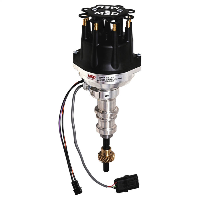 MSD 2360 Pro-Billet™ Cam Sync Distributor - Truck Part Superstore