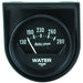 AutoMeter 2361 GAUGE CONSOLE; WATER TEMP; 2in.; 280deg.F; MECH; SHORT SWEEP; BLACK; AUTOGAGE - Truck Part Superstore