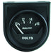 AutoMeter 2362 GAUGE CONSOLE; VOLTMETER; 2in.; 16V; SHORT SWEEP; BLACK; AUTOGAGE - Truck Part Superstore