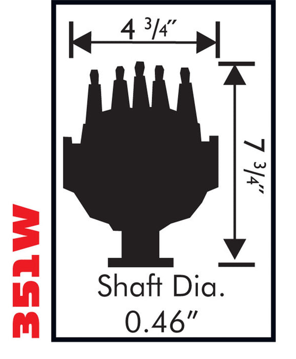 MSD 2362 Pro-Billet™ Cam Sync Distributor - Truck Part Superstore