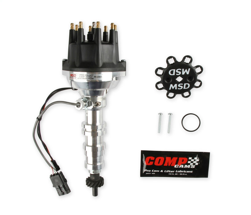MSD 2363 Pro-Billet™ Cam Sync Distributor - Truck Part Superstore