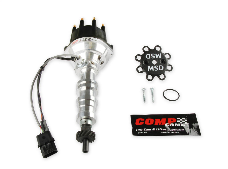 MSD 2363 Pro-Billet™ Cam Sync Distributor - Truck Part Superstore