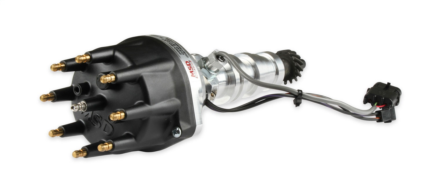 MSD 2363 Pro-Billet™ Cam Sync Distributor - Truck Part Superstore