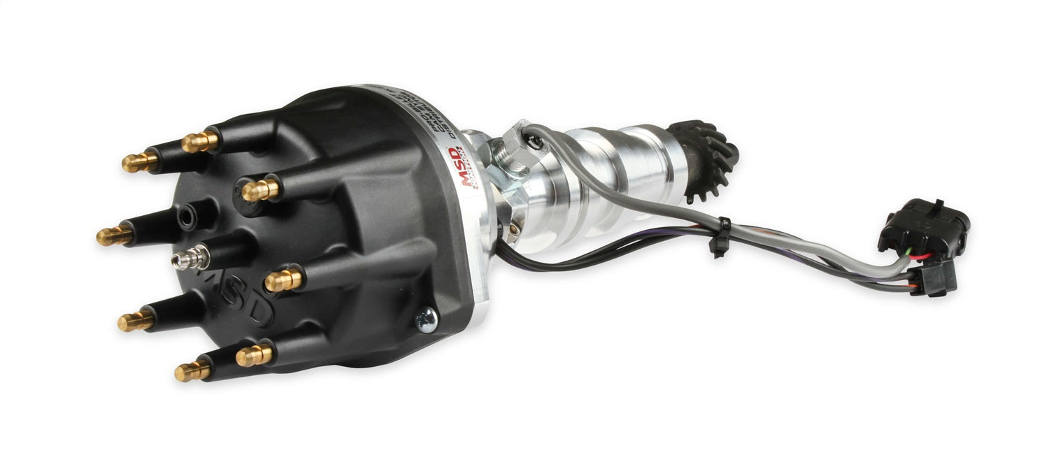 MSD 2363 Pro-Billet™ Cam Sync Distributor - Truck Part Superstore