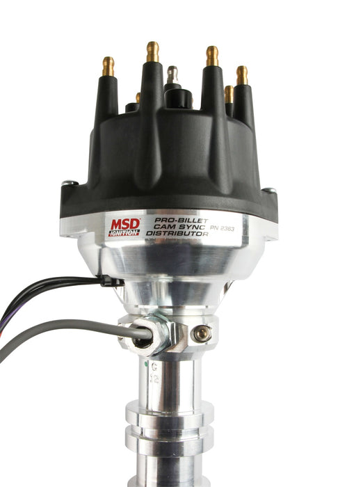 MSD 2363 Pro-Billet™ Cam Sync Distributor - Truck Part Superstore