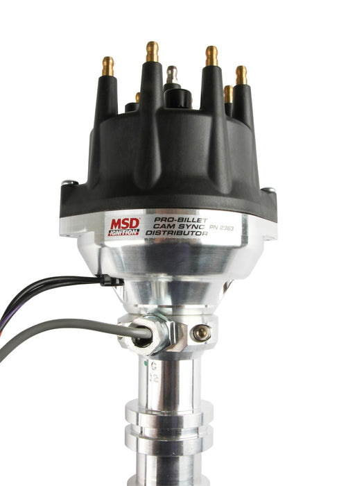 MSD 2363 Pro-Billet™ Cam Sync Distributor - Truck Part Superstore