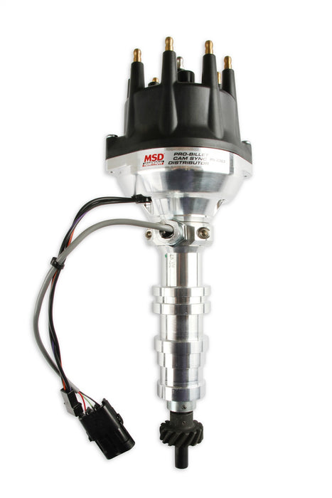 MSD 2363 Pro-Billet™ Cam Sync Distributor - Truck Part Superstore
