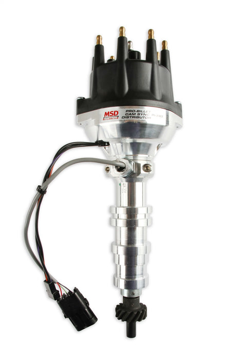 MSD 2363 Pro-Billet™ Cam Sync Distributor - Truck Part Superstore
