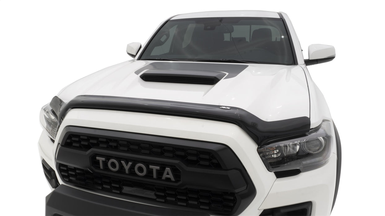 Auto Ventshade (AVS) 23681 Bugflector® Stone/Bug Deflector; Smoke; Medium Profile; - Truck Part Superstore