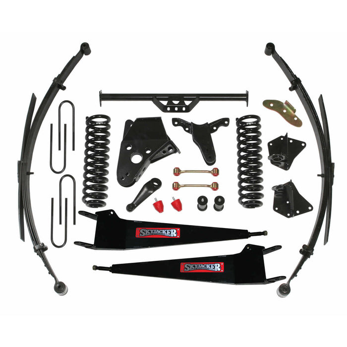 Skyjacker 236BHKS-A Bronco II Lift Kit 6 Inch Lift 84-90 Bronco II Includes Front/Rear Springs Radius Arm Brackets Pitman Arm Bump Stops Sway Bar End Links Rear UBolt Kit Skyjacker - Truck Part Superstore