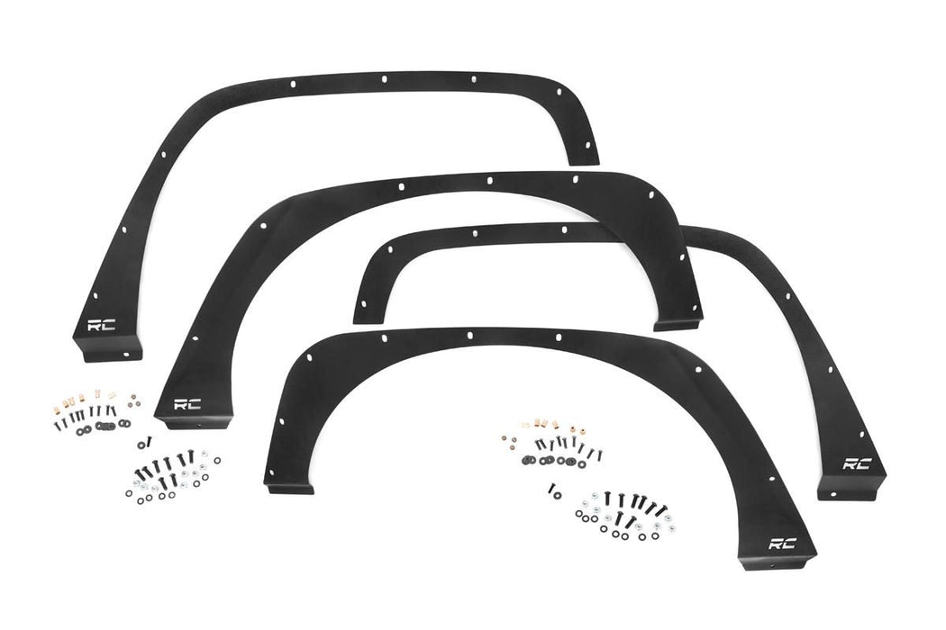Rough Country 10538 Jeep Front & Rear Fender Delete Kit 07-18 Wrangler JK Rough Country - Truck Part Superstore