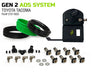 Up Down Air 237-1620 Tacoma Tire Inflator System 4 Tire For 16-20 Toyota Tacoma W/Engine Bay Mount With Box, Fittings, Hoses and Storage Bag Black UP Down Air - Truck Part Superstore
