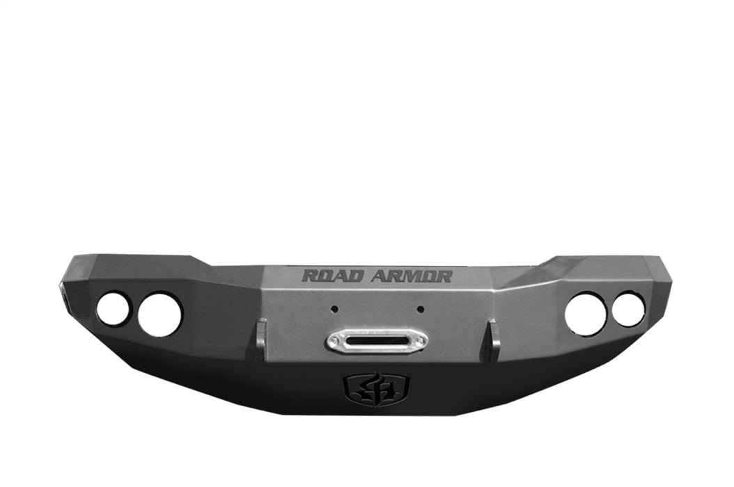 Road Armor 23710B Stealth Winch Front Bumper; Satin Black; - Truck Part Superstore