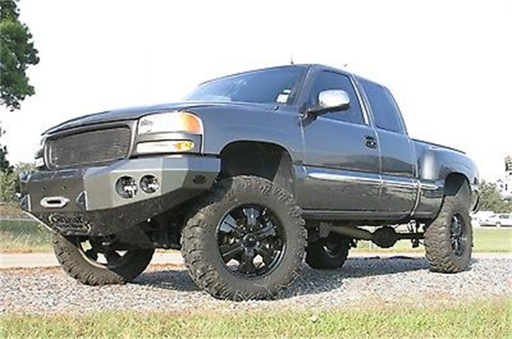 Road Armor 23710B Stealth Winch Front Bumper; Satin Black; - Truck Part Superstore