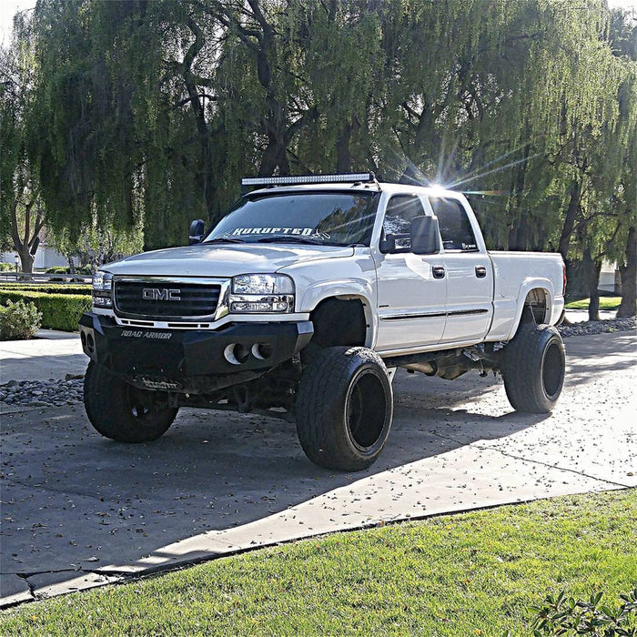 Road Armor 23710B Stealth Winch Front Bumper; Satin Black; - Truck Part Superstore