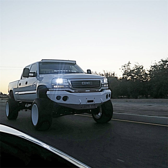 Road Armor 23710B Stealth Winch Front Bumper; Satin Black; - Truck Part Superstore