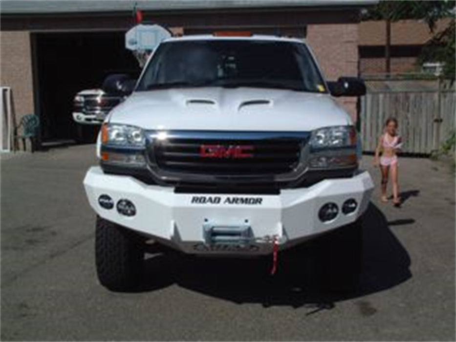 Road Armor 23710B Stealth Winch Front Bumper; Satin Black; - Truck Part Superstore