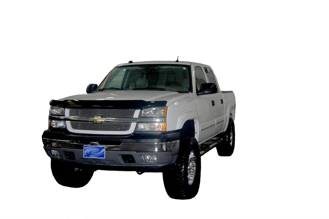Auto Ventshade (AVS) 23725 Bugflector® Stone/Bug Deflector; Smoke; Medium Profile; - Truck Part Superstore