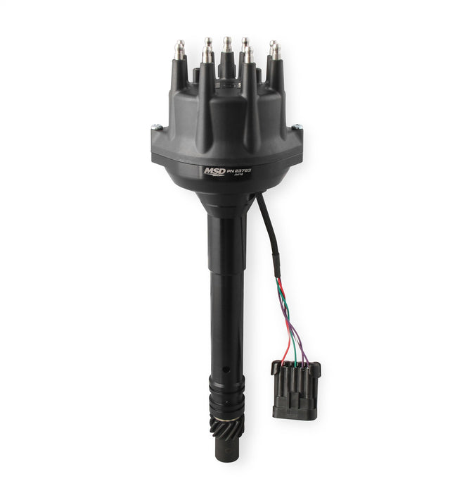 MSD 23763 Pro-Billet EFI Dual Sync Distributor - Truck Part Superstore