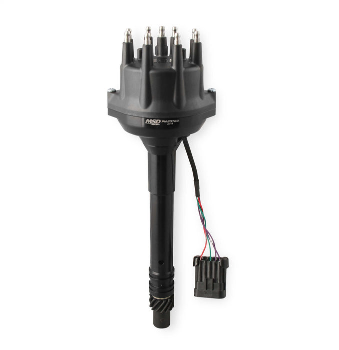MSD 23763 Pro-Billet EFI Dual Sync Distributor - Truck Part Superstore