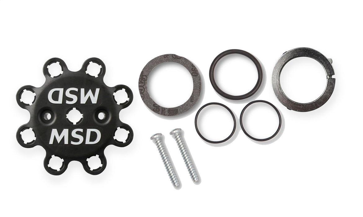MSD 23763 Pro-Billet EFI Dual Sync Distributor - Truck Part Superstore