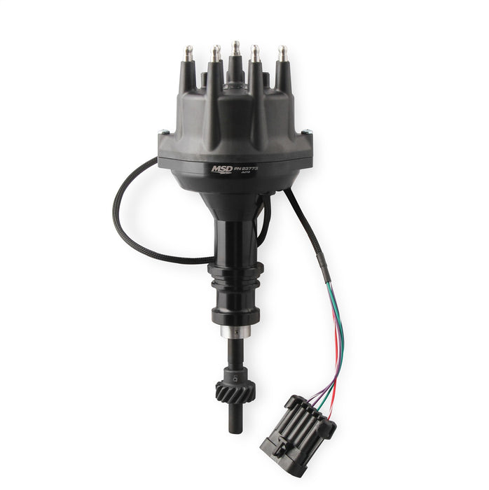 MSD 23773 Pro-Billet EFI Dual Sync Distributor - Truck Part Superstore