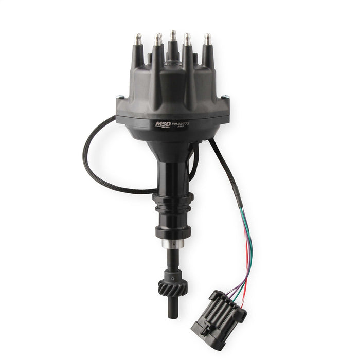MSD 23773 Pro-Billet EFI Dual Sync Distributor - Truck Part Superstore