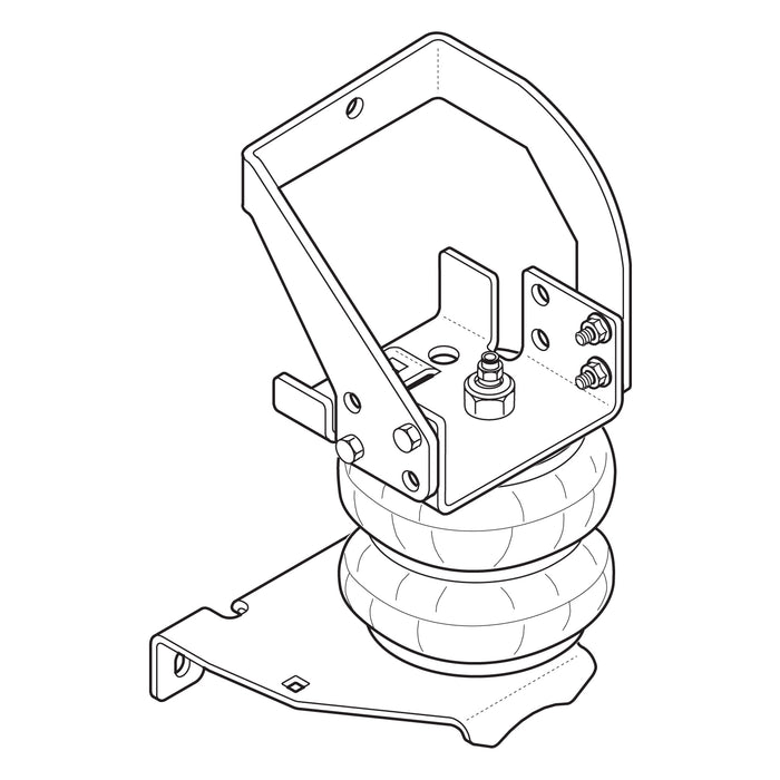 Firestone Ride-Rite 2377 Ride-Rite® Air Helper Spring Kit - Truck Part Superstore