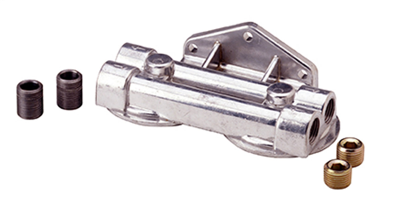 Earl's Performance 2377ERL Cast Remote Oil Filter Mount Kit - Truck Part Superstore